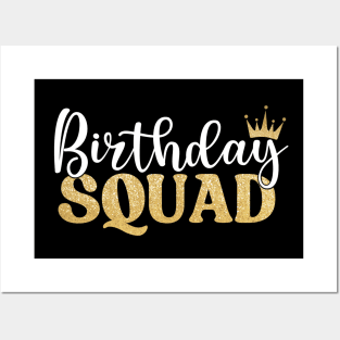 Birthday Squad Bash Posters and Art